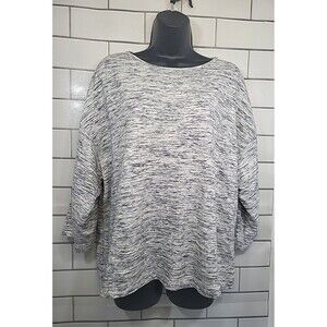 J.Jill Pure Jill Women’s Medium 3/4 Sleeve Blouse Shirt Top Cotton Rayon Blend